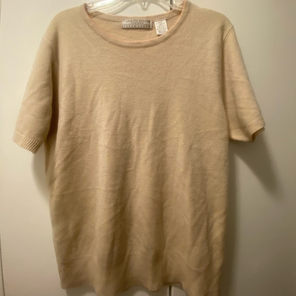 Caroline Taylor short sleeve  dress shirt